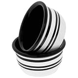 CorningWare Corelle Coordinates 7-Ounce Ramekins, Cafe Black