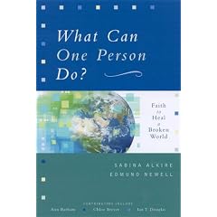What Can One Person Do?