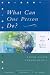 Books : What Can One Person Do? Faith to Heal a Broken World
