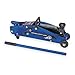Westward 1MZK9 Hydraulic Locking Trolly Jack, 2 1/2 Ton