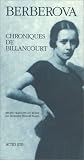 Chroniques de Billancourt