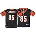 Cincinnati Bengals Chad Johnson Replica NFL Equipment Kids Jersey