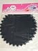Navy Blue 9 Tulle Wrap Round Scallop Cut, 25 Pieces