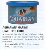 AQUARIUM PHARMACEUTICALS AQUARIAN MARINE FISH FOOD .80 OZ