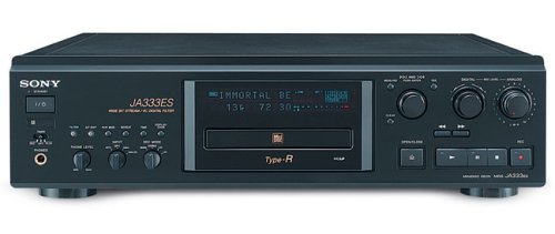 Childrens Toyshop  Electronics : Sony MDS-JA333ESB ES class MD recording deck - Black