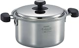 ZOJIRUSHI IHなべ深なべCookmail HP-ED22-XA ステンレス