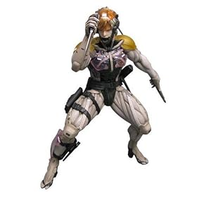 Ultra Detail Figure: Metal Gear Solid 4: Raiden Action Figure
