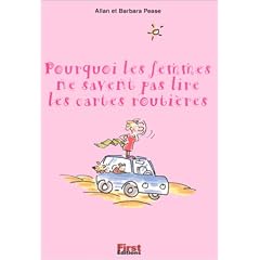 Pourquoi les femmes ne savent pas lire les cartes routi�res