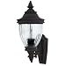 Capital Lighting 9761BK Battery Park 2-Light Outdo