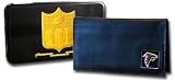Atlanta Falcons NFL Genuine Leather Checkbook Cover