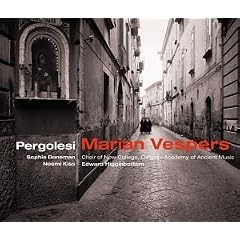 Pergolesi - Marian Vespers
