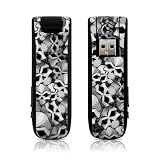Bones Protective Decal Skin Sticker for T-Mobile webConnect Jet USB Laptop Stick