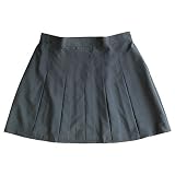 Womens Wilson Microfiber Skirt-Black