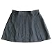 Wilson Black Microfiber Skirt Womens