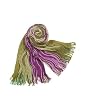 Missoni Multicolor Knit Wool Long Scarf Variation 1
