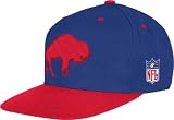 Mitchell & Ness Buffalo Bills Throwbacks Wool 2 Tone Snapback Hat One Size Fits All