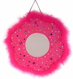 Review Ms. Dee, Inc. 235R084 / Molly 'N Me Talking Wall Mirror - Pink