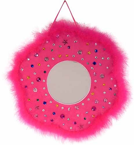 Childrens Toyshop  Toys : Molly 'N Me Talking Wall Mirror - Pink