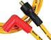 ACCEL 5041Y SuperStock 8mm 5000 Series Yellow Custom Spiral Core Spark Plug Wire Set