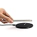 Wireless Charger, Qi Wireless Charging Pad Charging Station for Samsung Galaxy S7 S7 Edge, S6 S6 Edge, Note 5, Google Nexus 7 6 5 4 Lumia 920, LG G4/G3 and All Qi-Enabled Devices (Black)