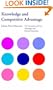 Knowledge and Competitive Advantage: The Coevolution of Firms, Technology, and National Institutions (Cambridge Studies in the Emergence of Global Enterprise)