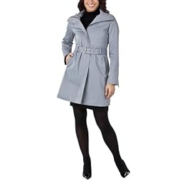 Product Image Mossimo® Black: Zipper Front Rain Jacket - Nimbus <br/><br/>Cloud Gray