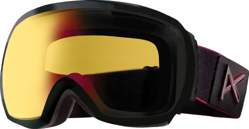 Anon Herren Skibrillen COMRADE PAINTED, black emblem/red solex, 255166 Preisvergleich