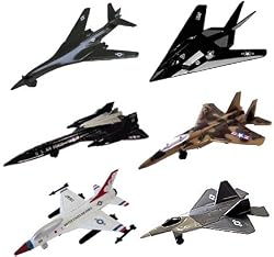 InAir Modern Planes 6-pc Set - Assortment 2