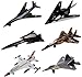 InAir Modern Planes 6-pc Set - Assortment 2