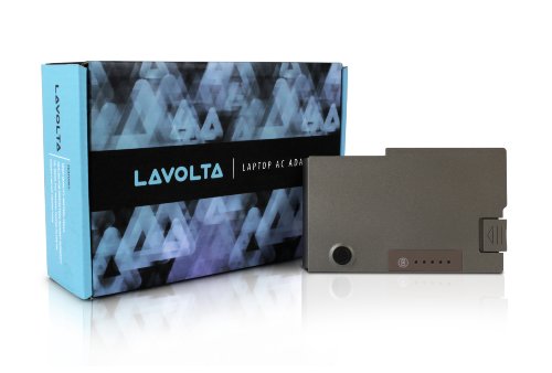 Batterie d'Ordinateur Portable pour Dell Inspiron 510m 600m 500m 505m Latitude D500 D505 D600 D610 D520 Precision M20 6Y270 1X793 C1295 312-0068 3R305 0R160 6Y270 W1605 312-0191 312-0090 9X821 C1295 - Original Lavolta