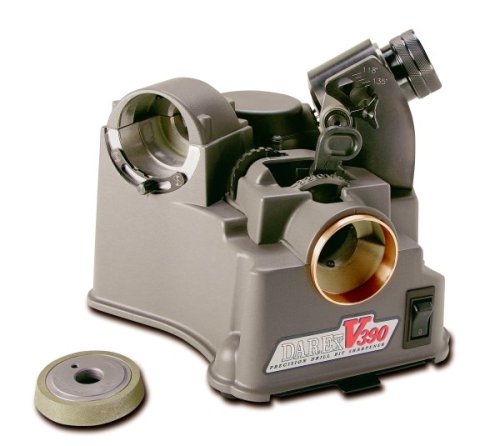 - Darex Light-Duty Drill Sharpener, Model# V390