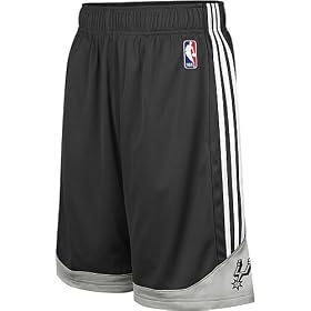 adidas San Antonio Spurs Youth (Sizes 8-20) Pre-Game Short