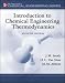 Introduction to Chemical Engineering Thermodynamics (McGraw-Hill Series in Civil and Environmental Engineering)
