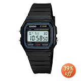 Casio Men's Classic Black Digital Watch #F91W-1