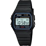 Casio Mens Classic Black Digital Watch #F91W-1 by Casio