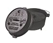 Camp Chef 9.5 qt. Seasoned Cast Iron Ultimate Dutch Oven