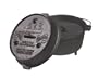 The Camp chef UDO-14 Ultimate Dutch Oven. 9 1/2 Quarts,Cast Iron.