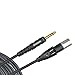 Planet Waves Custom Series Microphone Cable, XLR Male to 1/4 Inch, 10 feet