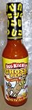 GHOST PEPPER, ASS KICKIN', HOT SAUCE