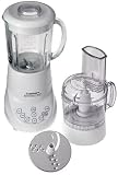 Cuisinart BFP-703 SmartPower Duet Blender/Food Processor, White