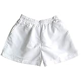 Womens Micro Shorts-White