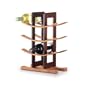Anchor Home Collection Bamboo Wine Rack with Espresso Finish