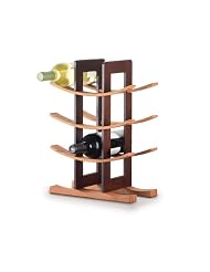 Buy Anchor Home Collection Bamboo Wine Rack with Espresso Finish