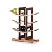 Anchor Home Collection Bamboo Wine Rack with Espresso Finish