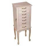 Jewelry Armoire - Whitewash
