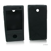 HTC Touch Diamond (GSM) FlexiSkin - The Soft Low-Profile Case (Jet Black)
