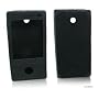 HTC Touch Diamond (GSM) FlexiSkin - The Soft Low-Profile Case (Jet Black)