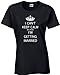 Jacted Up Tees I Can't Keep Calm I'm Getting Married Ladies T-Shirt