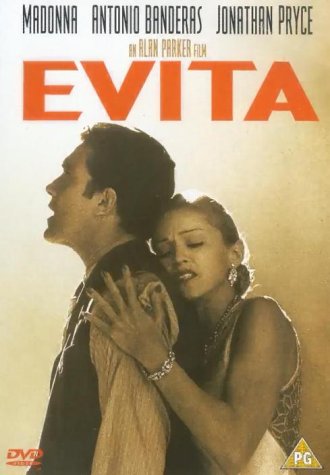 Childrens Toyshop  DVD : Evita [1997]
