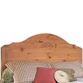 Full/Queen Panel Headboard - Pine